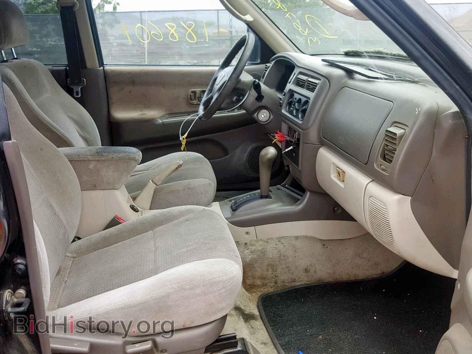 2000 MITSUBISHI MONTERO SP - VIN: JA4LS31H7YP012849 - Фото 5