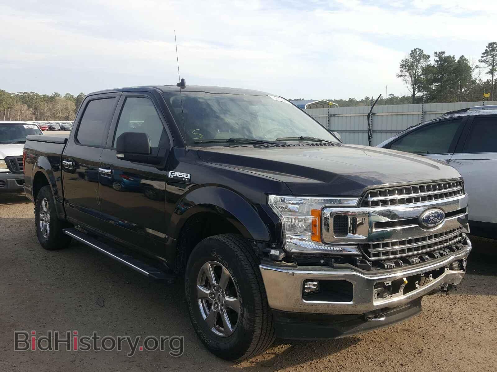 Фотография 1FTEW1E5XKFC47590 - FORD F150 2019