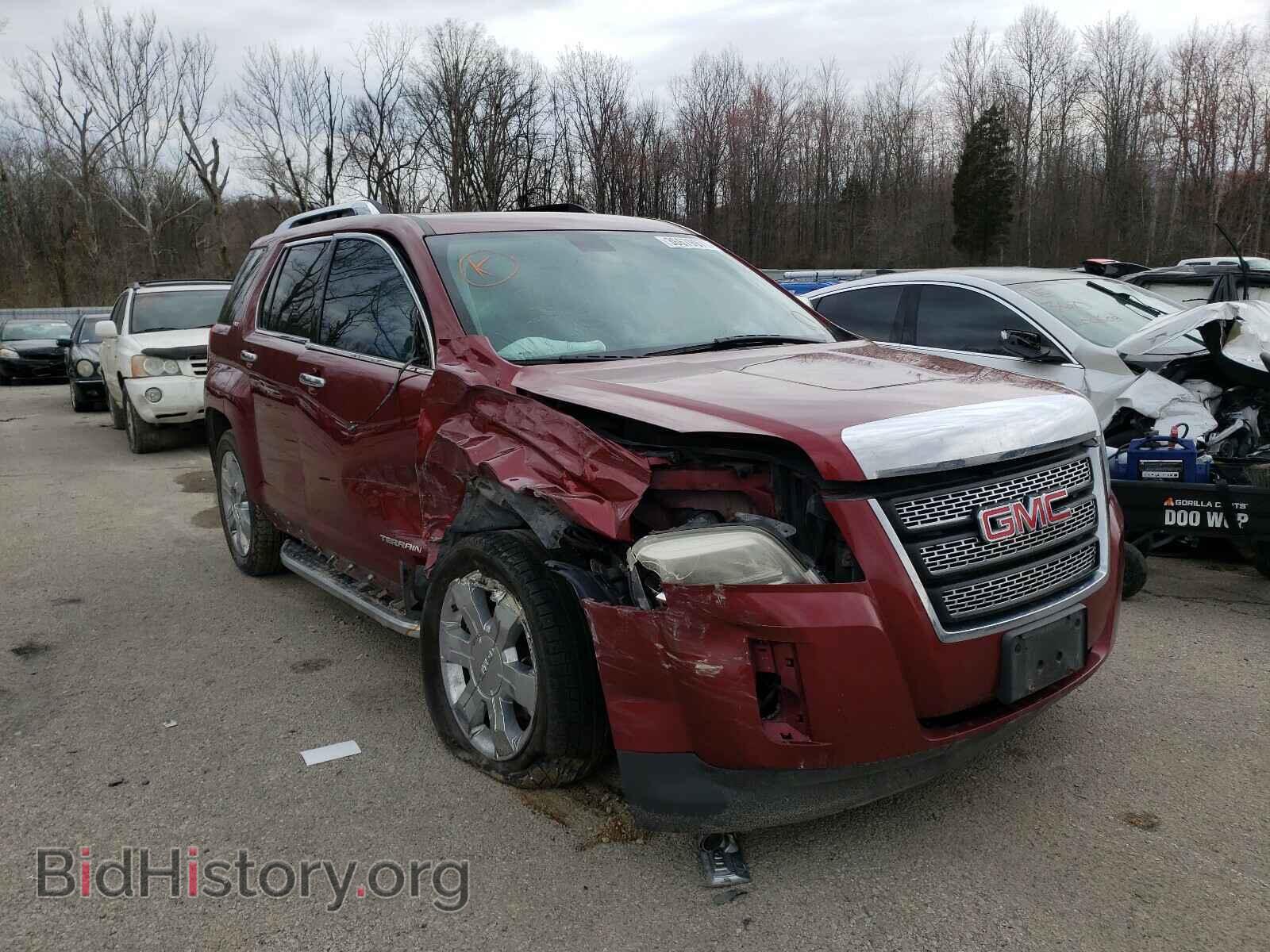 Фотография 2CTFLJEY2A6257566 - GMC TERRAIN 2010