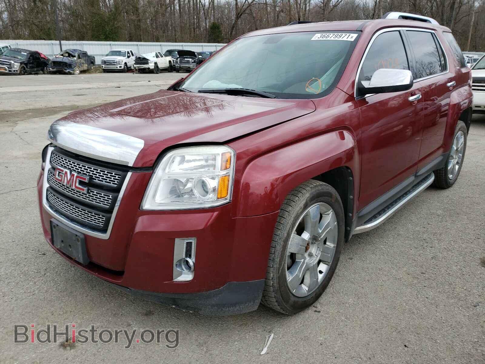 2010 GMC TERRAIN - VIN: 2CTFLJEY2A6257566 - Photo 2