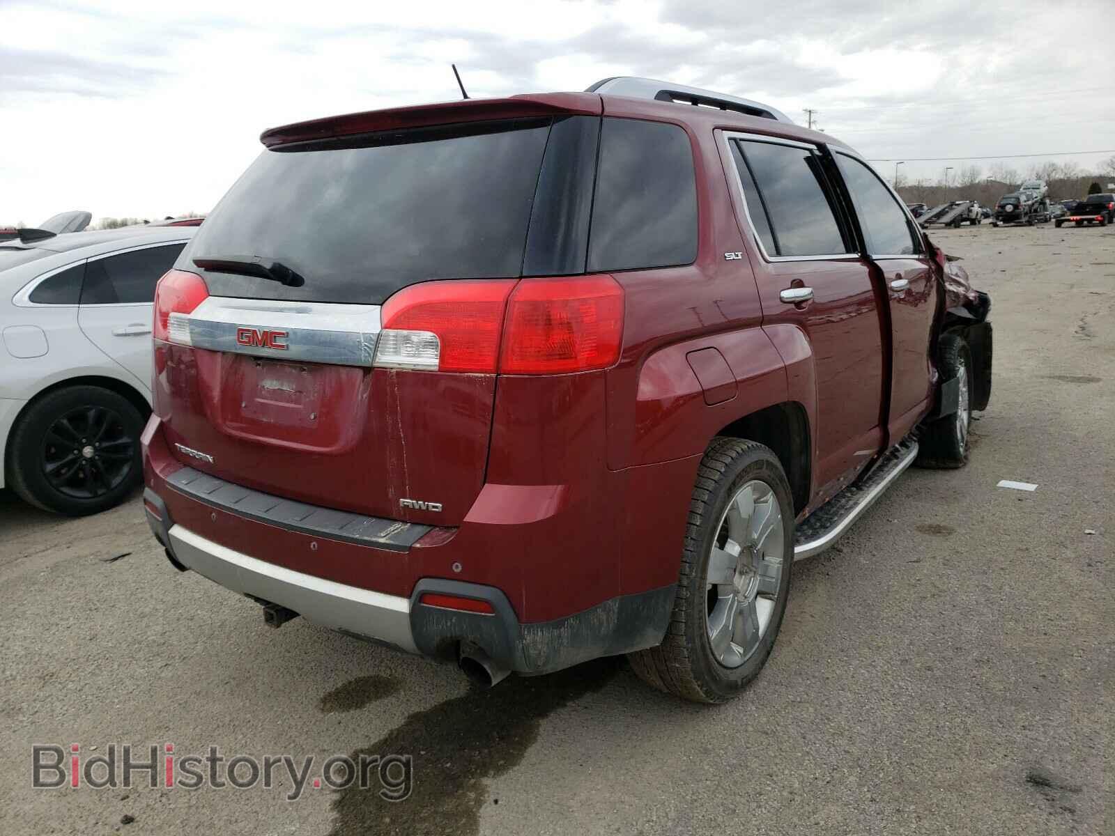2010 GMC TERRAIN - VIN: 2CTFLJEY2A6257566 - Photo 4