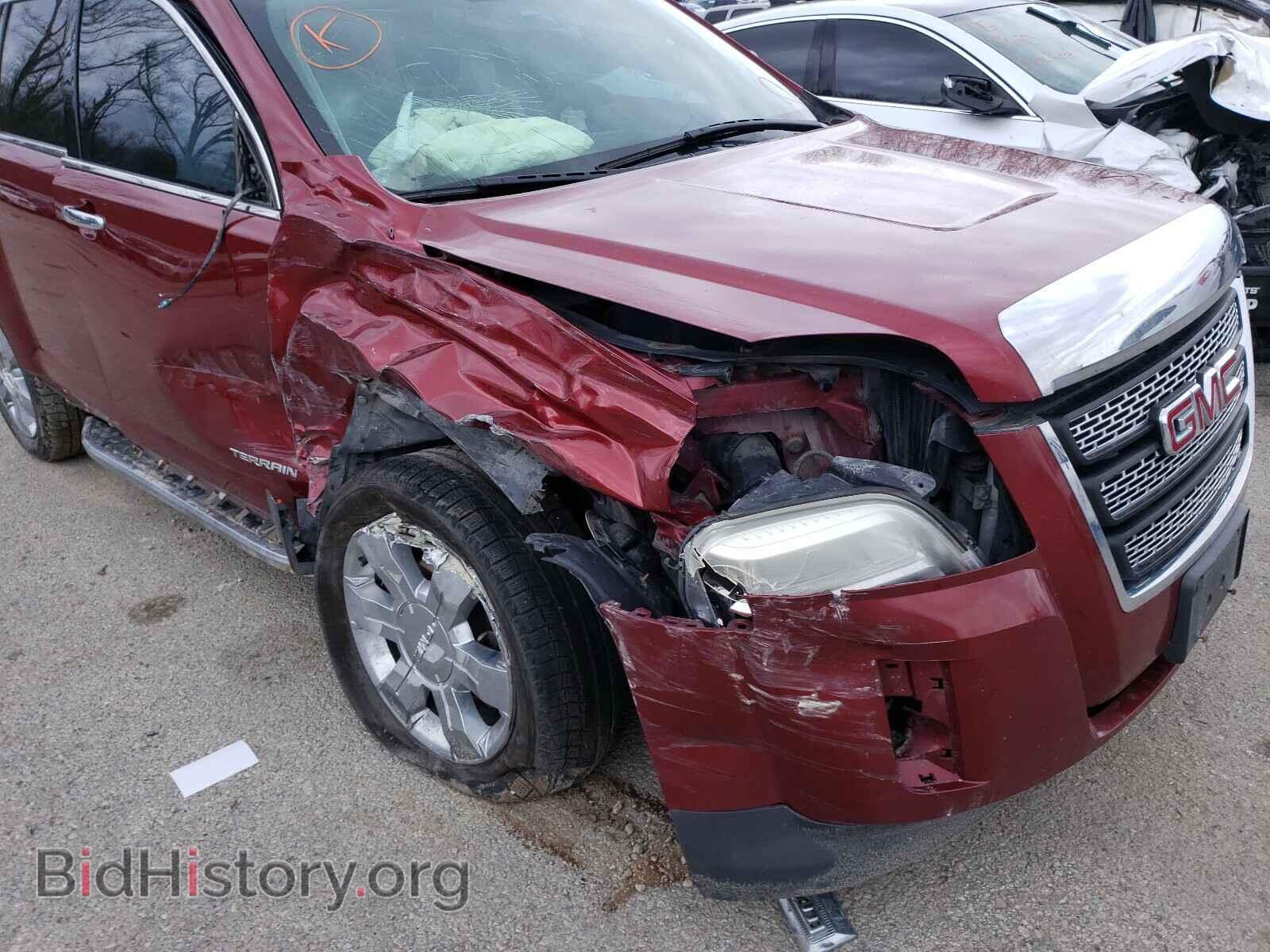 2010 GMC TERRAIN - VIN: 2CTFLJEY2A6257566 - Photo 9
