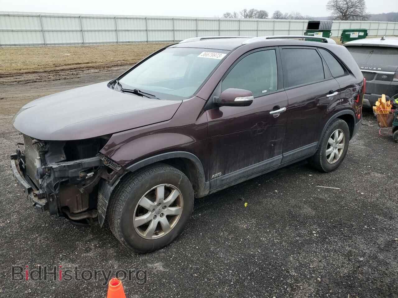 Photo 5XYKTDA23CG218830 - KIA SORENTO 2012