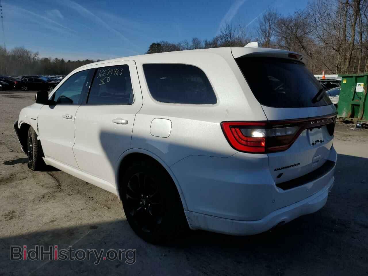 2020 DODGE DURANGO - VIN: 1C4SDJCTXLC224226 - Photo 2