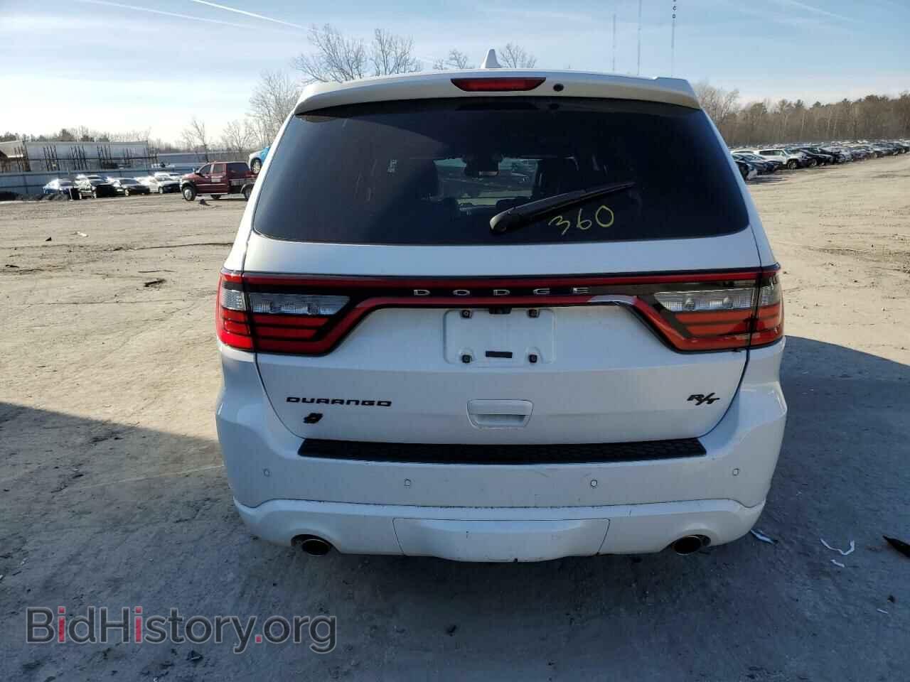 2020 DODGE DURANGO - VIN: 1C4SDJCTXLC224226 - Photo 6