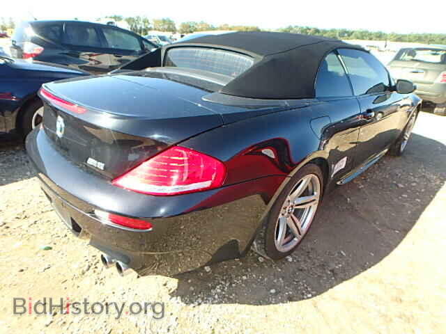 2008 BMW M6 - VIN: WBSEK93528CY79824 - Фото 4
