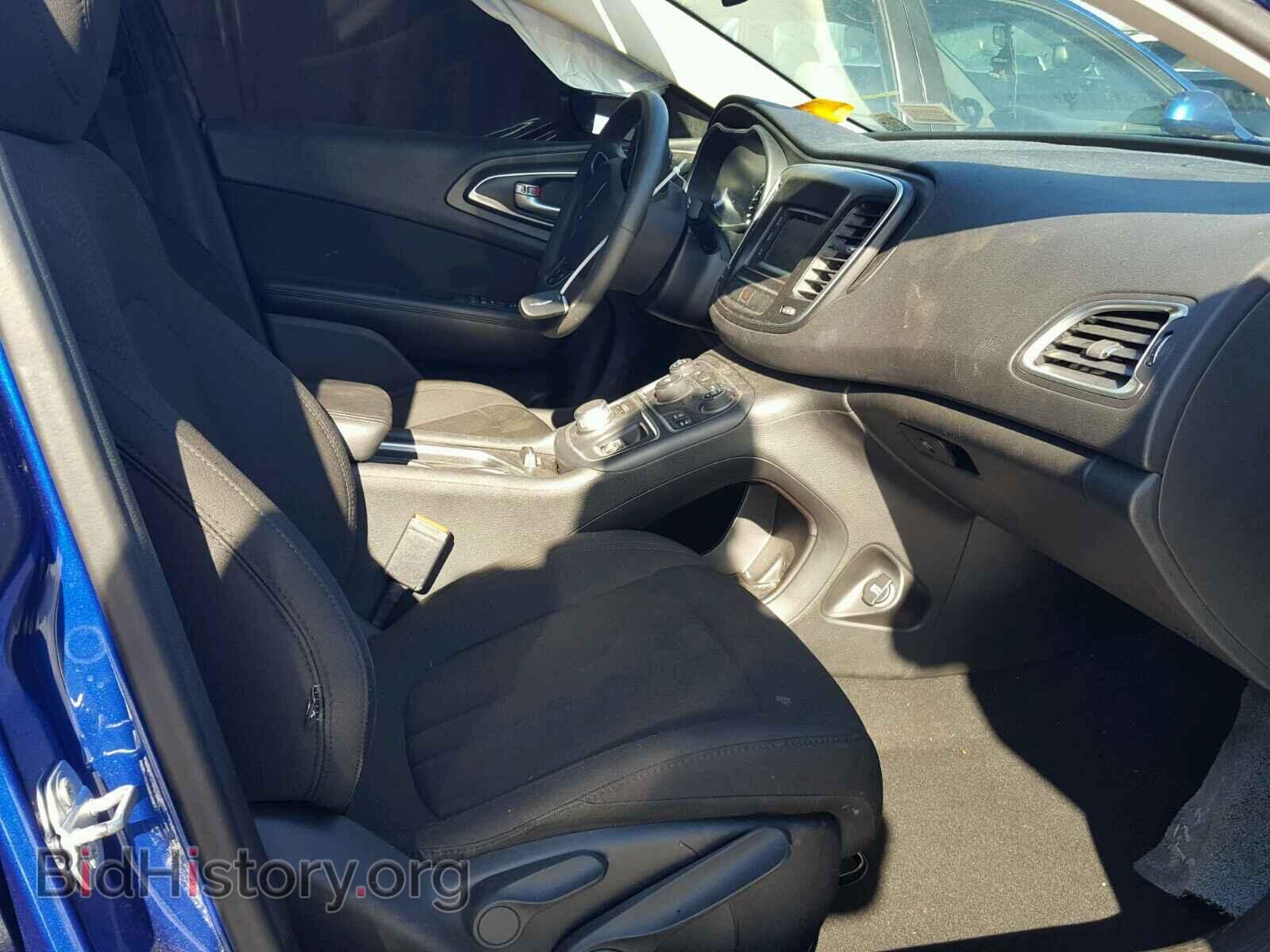 Фотография 1C3CCCAB7GN173909 - CHRYSLER 200 2016