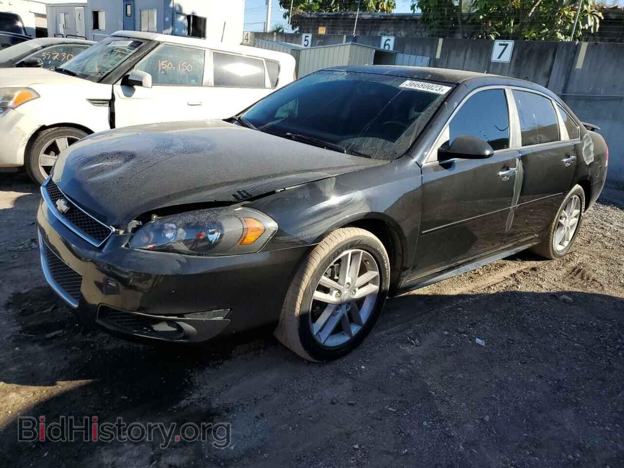 Фотография 2G1WC5E38D1148868 - CHEVROLET IMPALA 2013