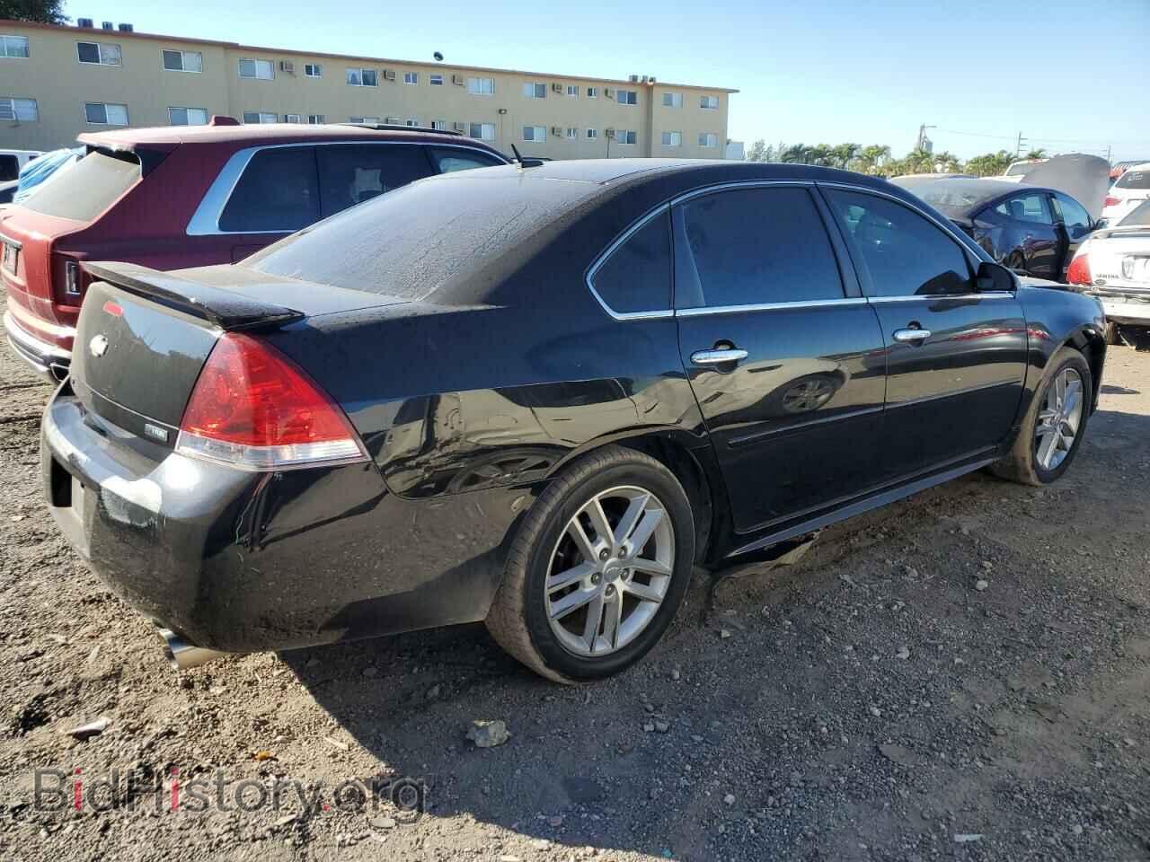 2013 CHEVROLET IMPALA - VIN: 2G1WC5E38D1148868 - Фото 3