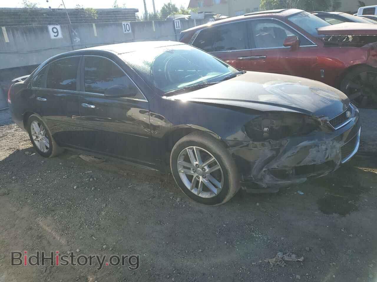 2013 CHEVROLET IMPALA - VIN: 2G1WC5E38D1148868 - Фото 4