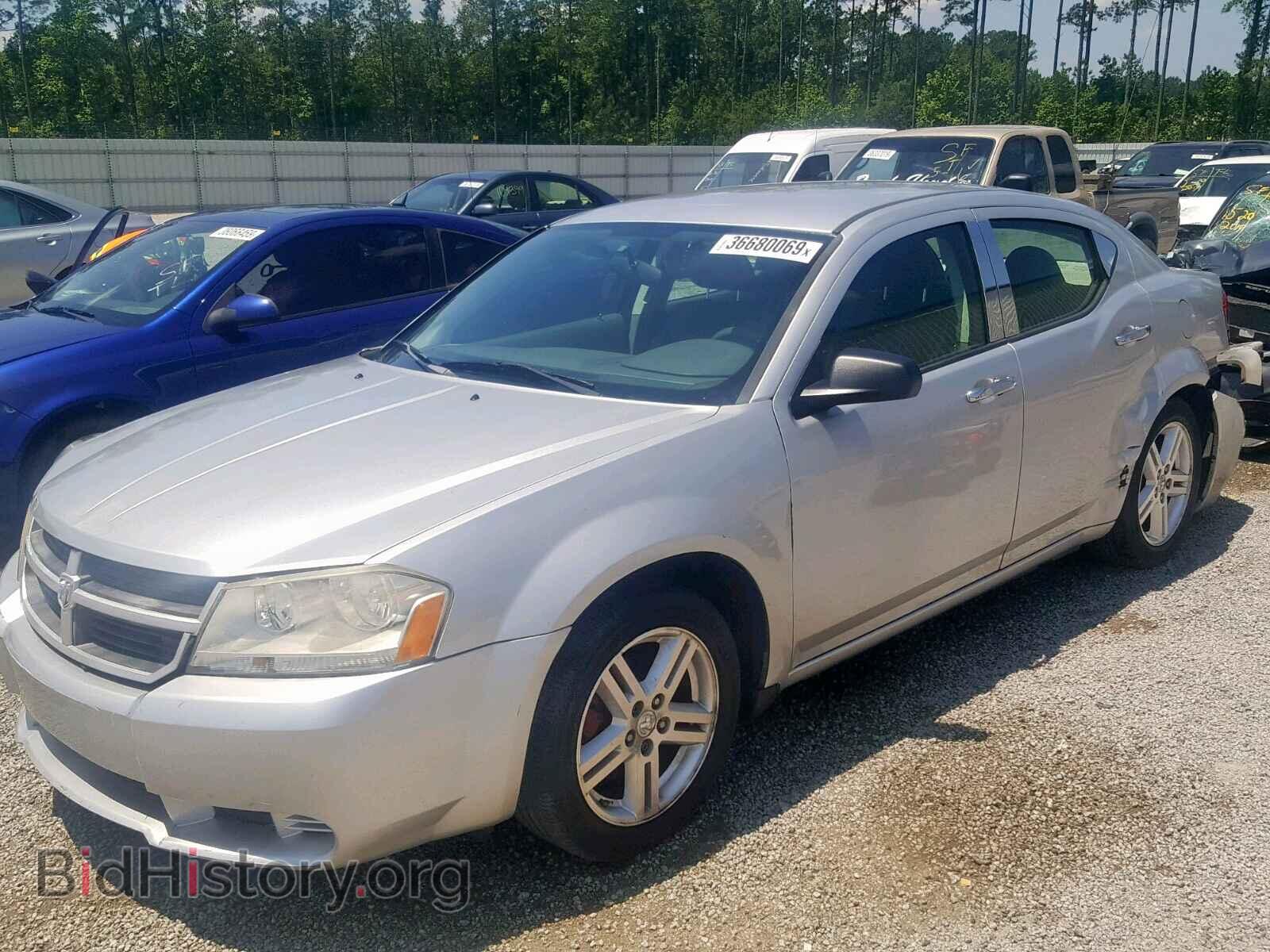 2008 DODGE AVENGER - VIN: 1B3LC56K98N199060 - Фото 2
