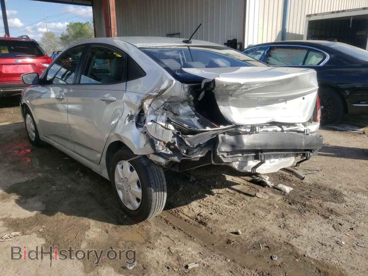 2013 HYUNDAI ACCENT - VIN: KMHCT4AE7DU523211 - Фото 3