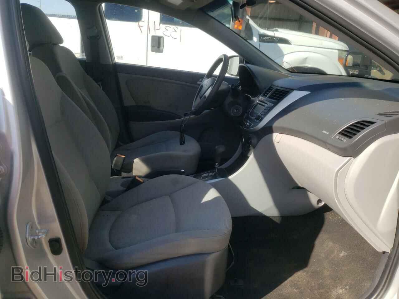 2013 HYUNDAI ACCENT - VIN: KMHCT4AE7DU523211 - Фото 5