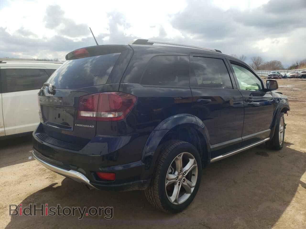 2017 DODGE JOURNEY - VIN: 3C4PDCGB0HT705262 - Фото 4