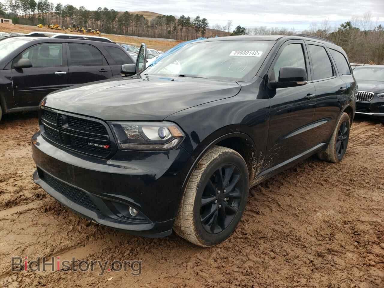 2017 DODGE DURANGO - VIN: 1C4RDHDG7HC675324 - Фото 2