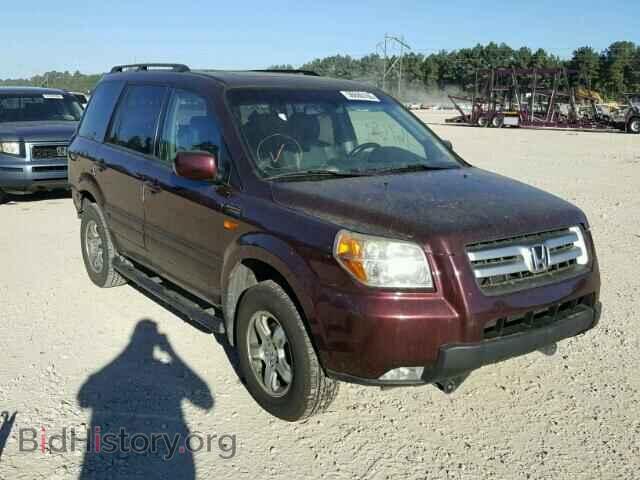 Photo 5FNYF18538B026659 - HONDA PILOT 2008