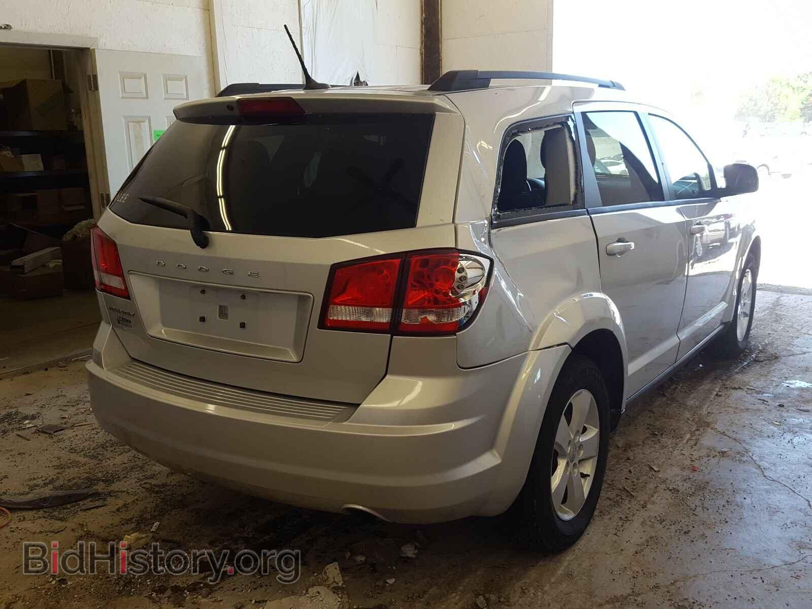 2012 DODGE JOURNEY SE - VIN: 3C4PDCAB2CT390658 - Фото 4