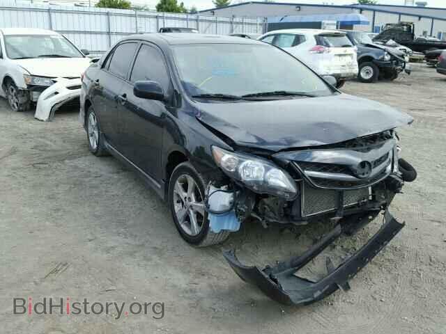 Photo 2T1BU4EE3BC682843 - TOYOTA COROLLA 2011