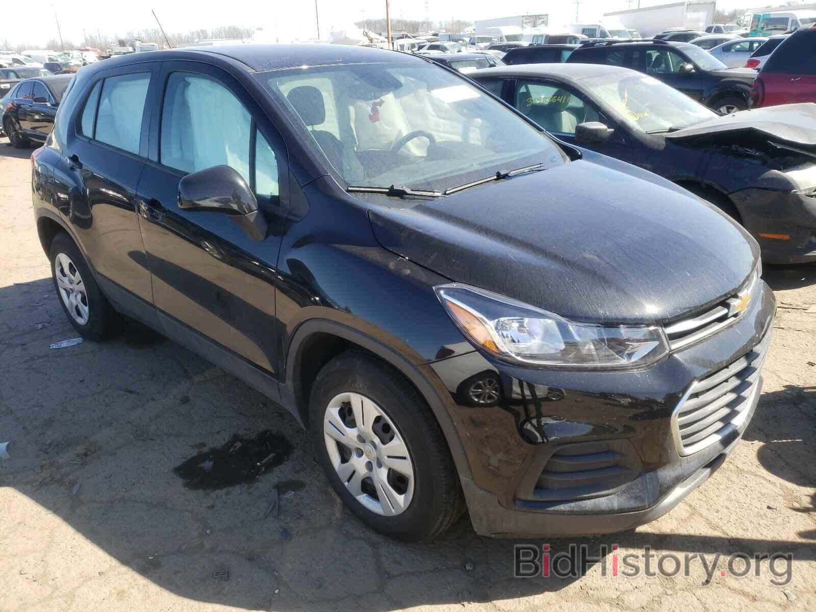 Photo 3GNCJKSB4JL328926 - CHEVROLET TRAX 2018