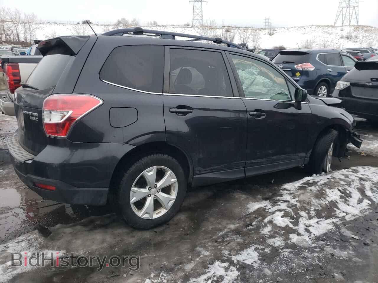 2014 SUBARU FORESTER - VIN: JF2SJAHC4EH401734 - Фото 3