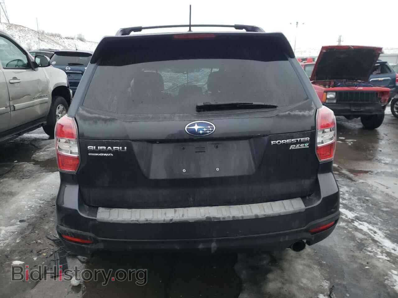 2014 SUBARU FORESTER - VIN: JF2SJAHC4EH401734 - Фото 6