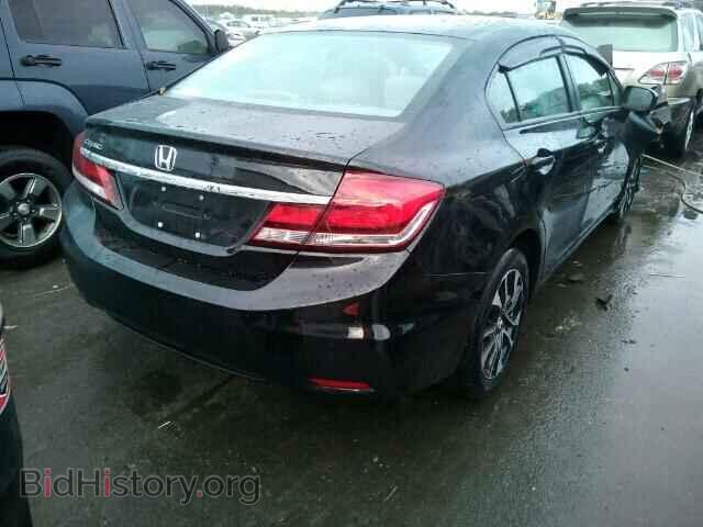 2014 HONDA CIVIC - VIN: 19XFB2F81EE264601 - Фото 4