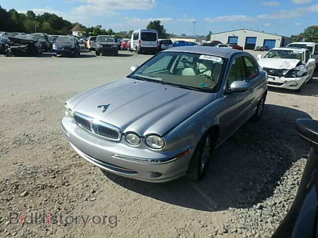 2002 JAGUAR X-TYPE - VIN: SAJEA51D82XC45662 - Фото 2
