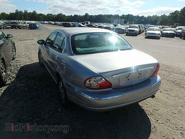 2002 JAGUAR X-TYPE - VIN: SAJEA51D82XC45662 - Фото 3