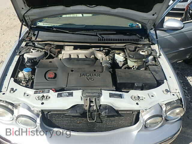 2002 JAGUAR X-TYPE - VIN: SAJEA51D82XC45662 - Фото 7