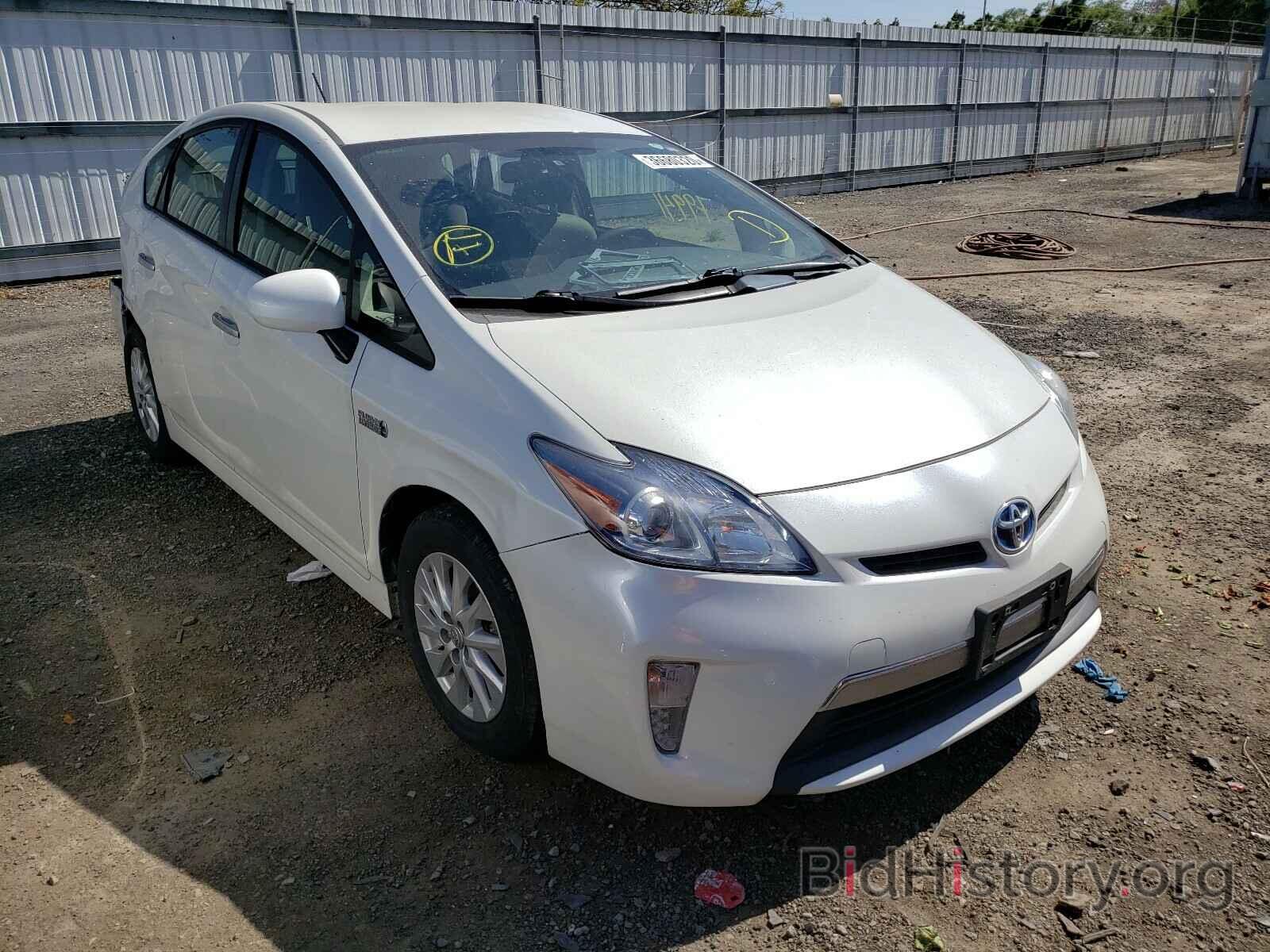 Photo JTDKN3DP6E3059370 - TOYOTA PRIUS 2014