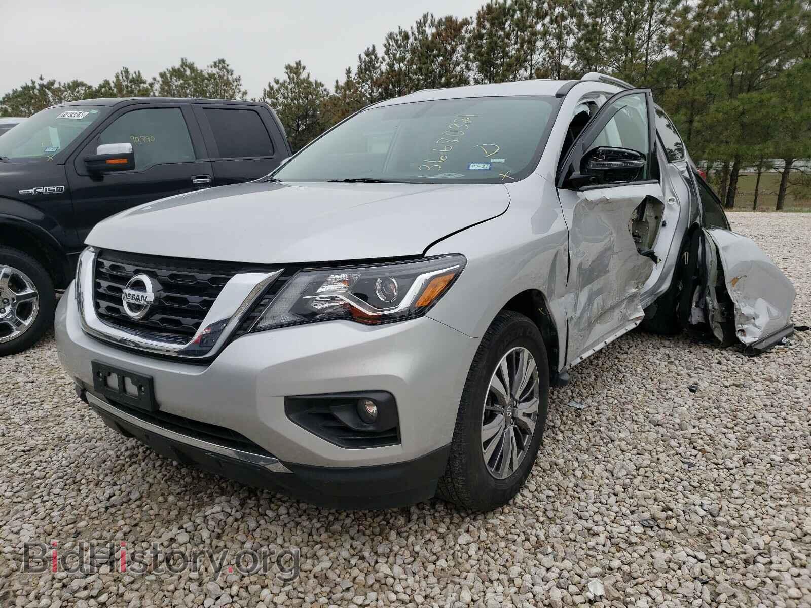 2019 NISSAN PATHFINDER - VIN: 5N1DR2MN2KC642676 - Фото 2