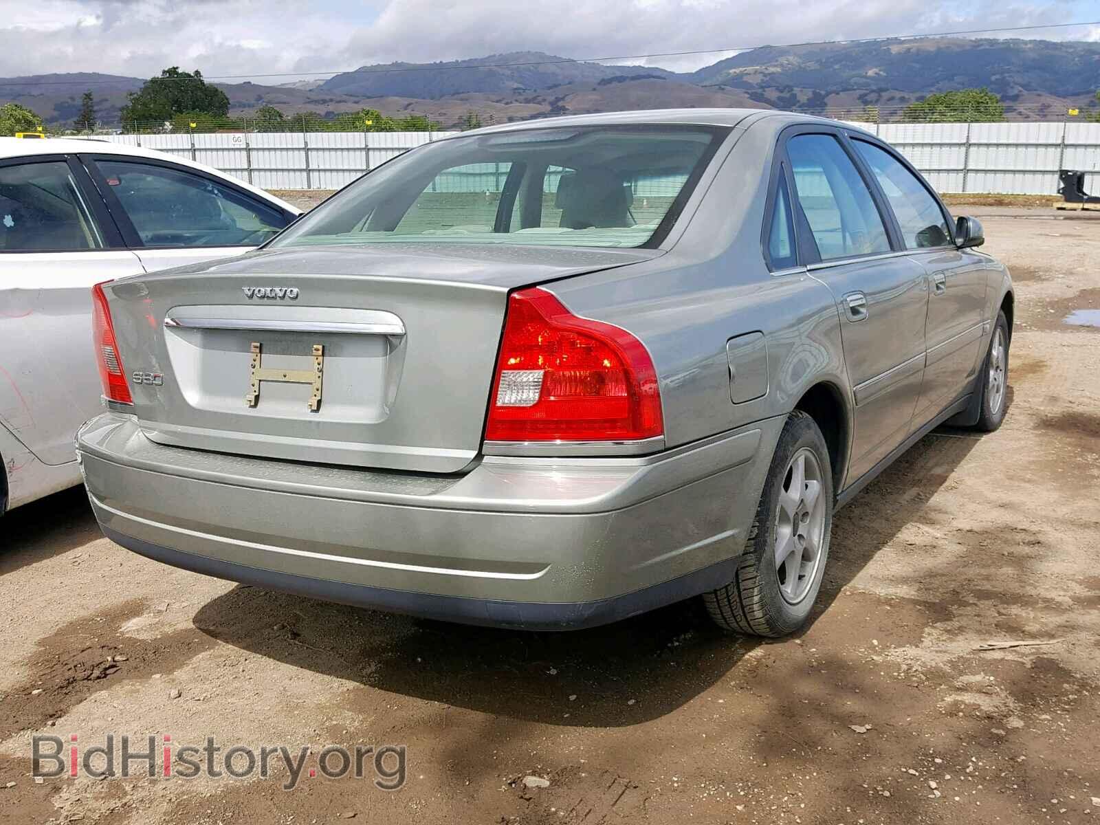 2006 VOLVO S80 - VIN: YV1TS592061446607 - Фото 4