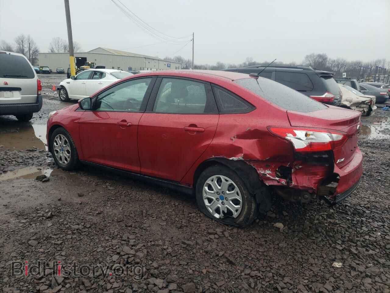 2012 FORD FOCUS - VIN: 1FAHP3F21CL287141 - Photo 2