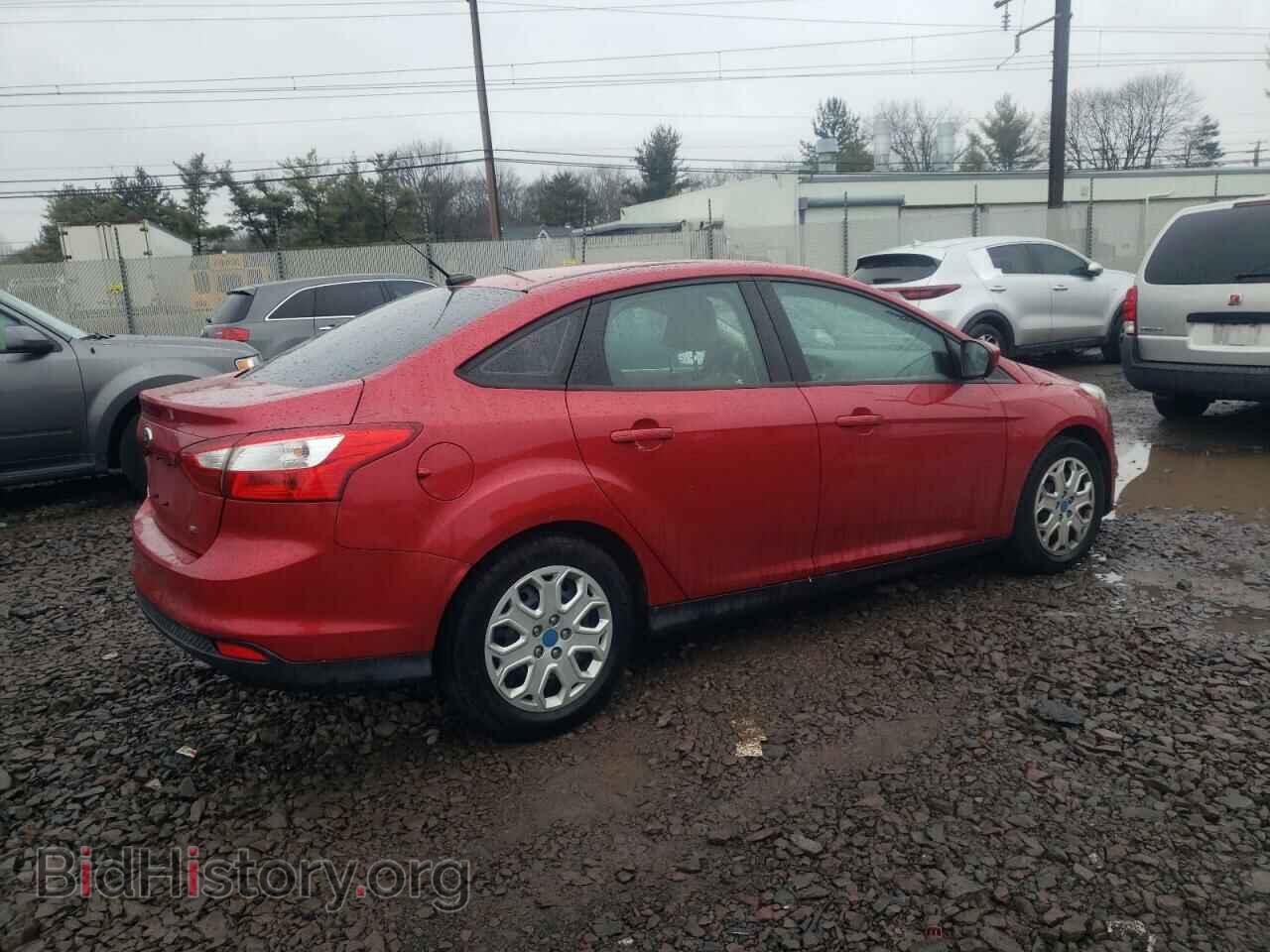 2012 FORD FOCUS - VIN: 1FAHP3F21CL287141 - Photo 3