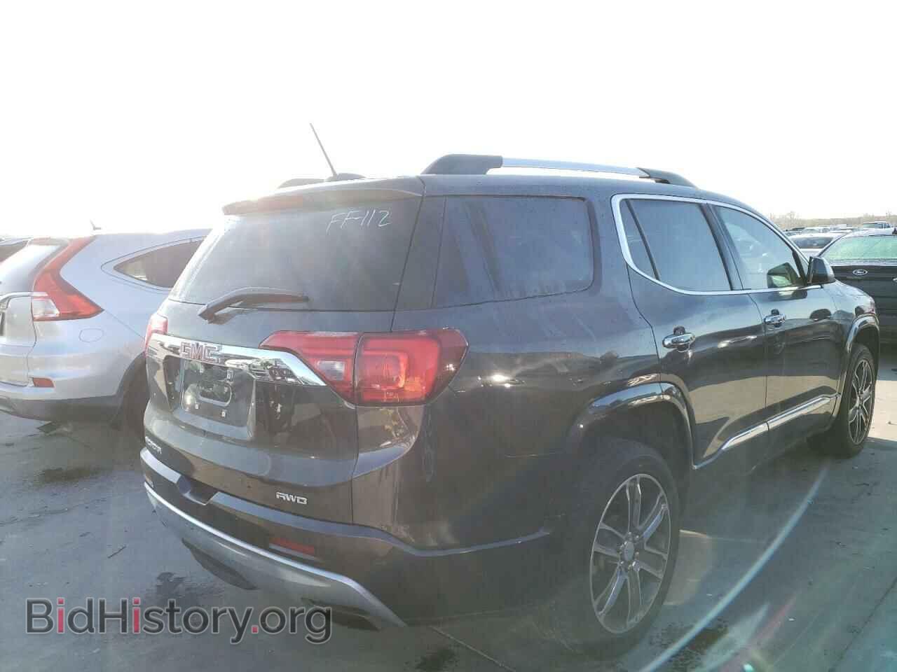 2017 GMC ACADIA DEN - VIN: 1GKKNXLS7HZ186714 - Фото 4
