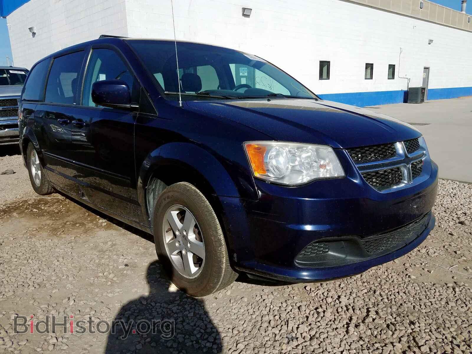 Photo 2C4RDGCG1DR612197 - DODGE CARAVAN 2013