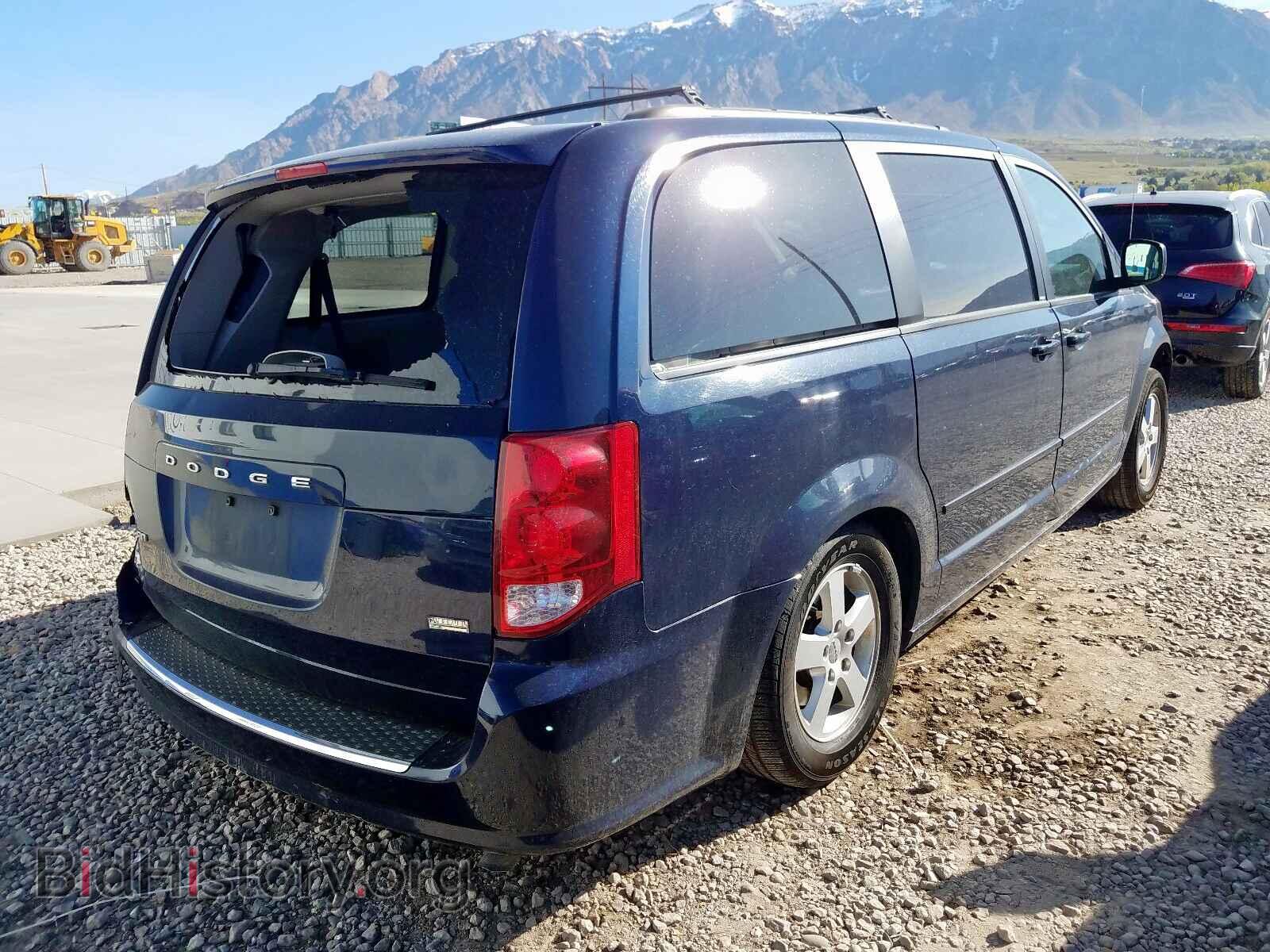 2013 DODGE CARAVAN - VIN: 2C4RDGCG1DR612197 - Фото 4