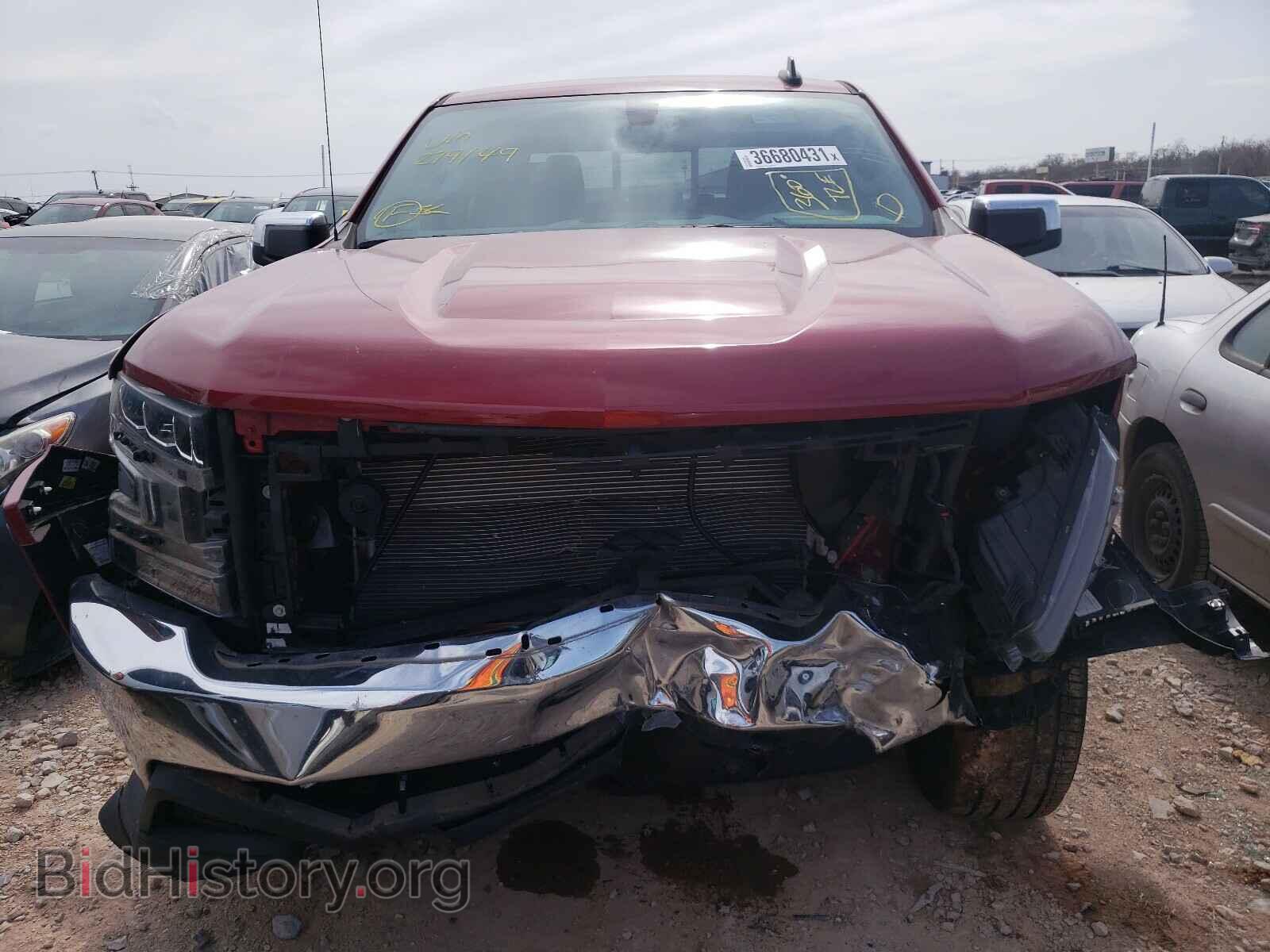 2019 CHEVROLET SILVERADO - VIN: 3GCPWCED0KG279149 - Фото 9