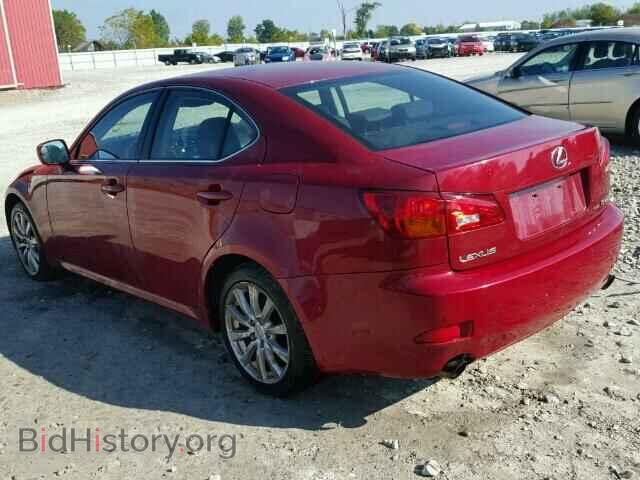 2006 LEXUS IS250 - VIN: JTHCK262862001551 - Фото 3