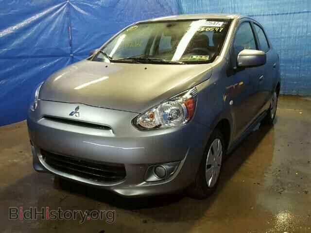 2015 MITSUBISHI MIRAGE - VIN: ML32A3HJ5FH053455 - Фото 2