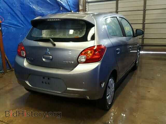 2015 MITSUBISHI MIRAGE - VIN: ML32A3HJ5FH053455 - Фото 4