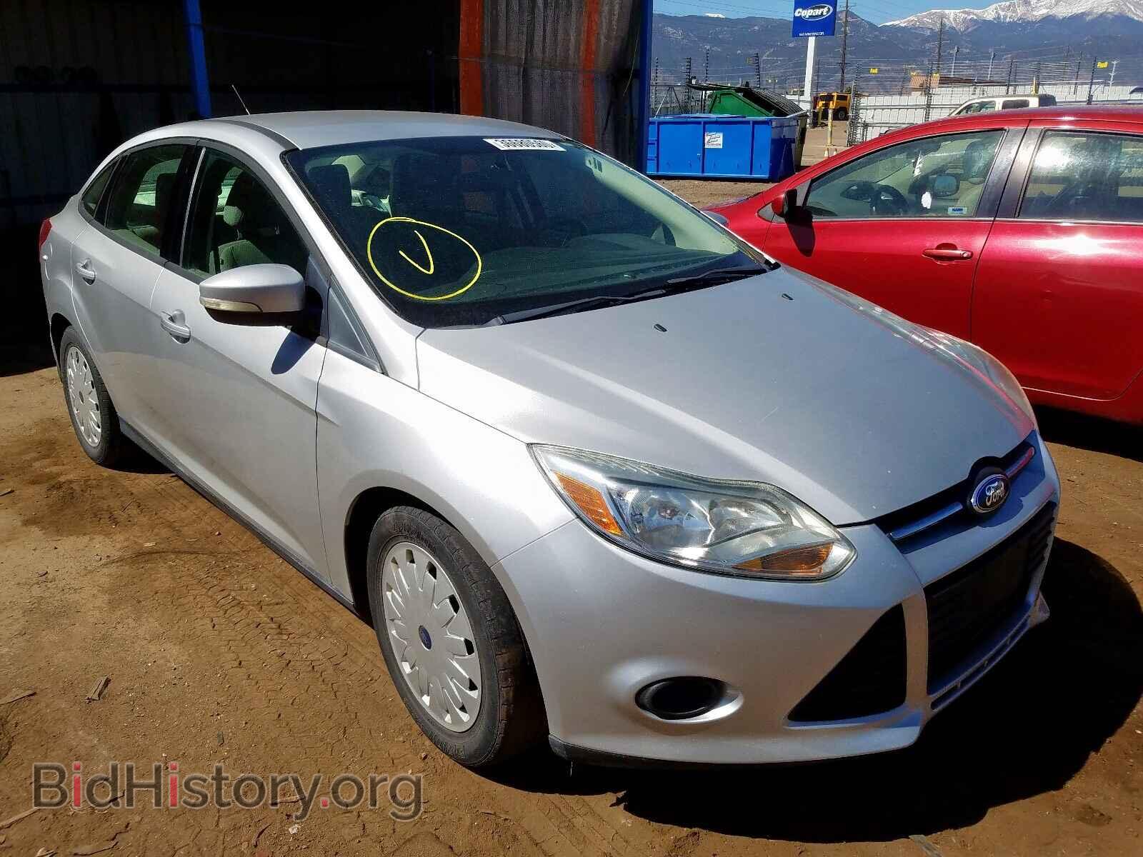 Photo 1FADP3F22DL327663 - FORD FOCUS 2013
