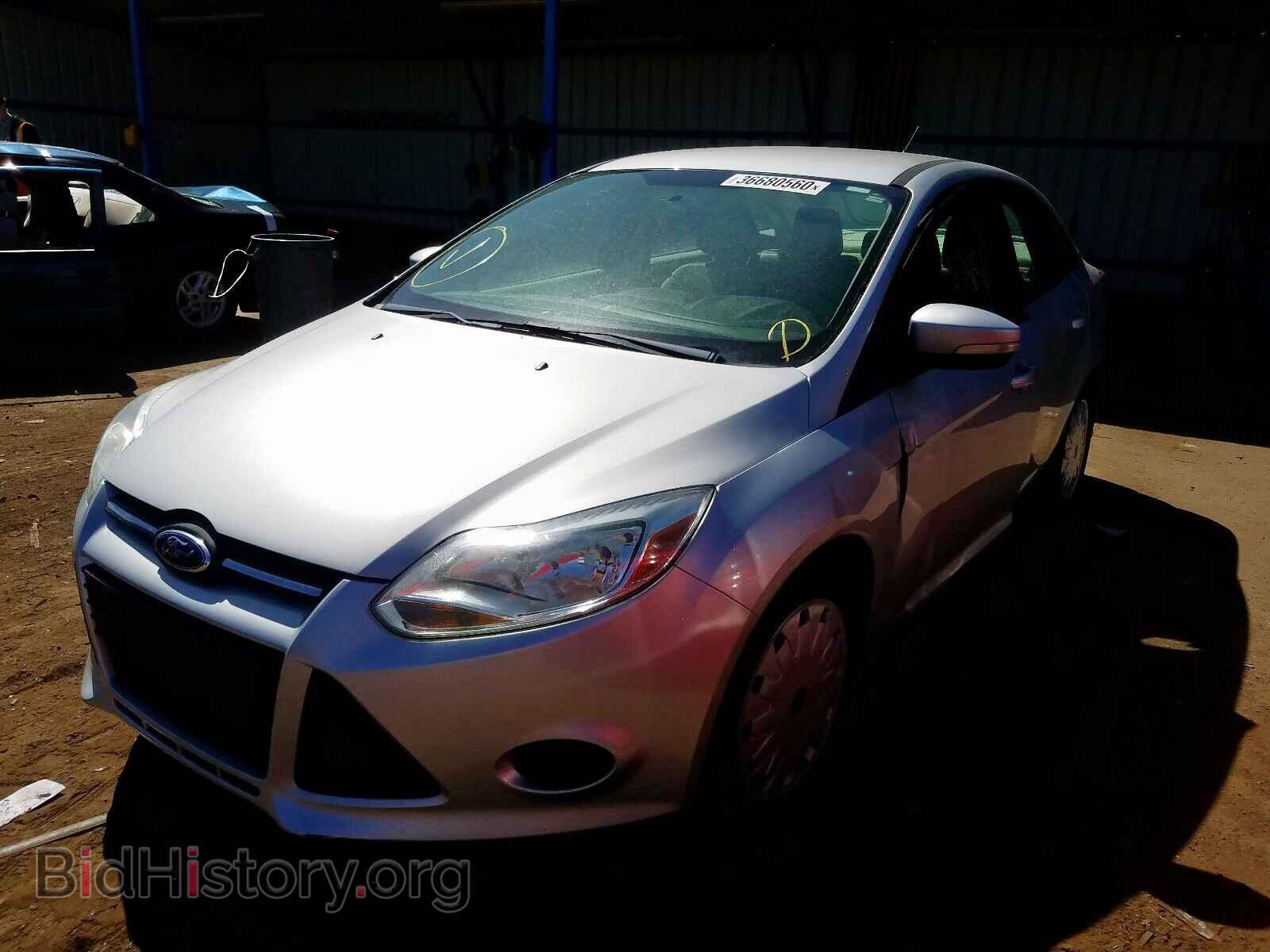 2013 FORD FOCUS - VIN: 1FADP3F22DL327663 - Фото 2