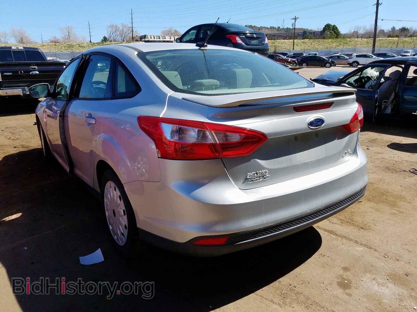 2013 FORD FOCUS - VIN: 1FADP3F22DL327663 - Фото 3