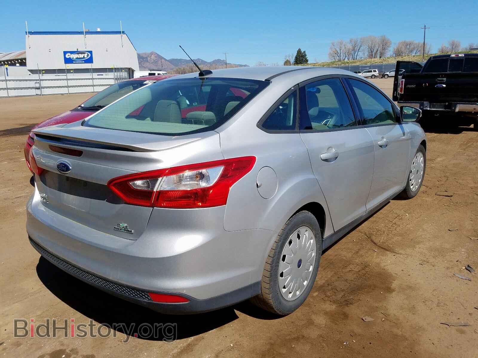 2013 FORD FOCUS - VIN: 1FADP3F22DL327663 - Фото 4