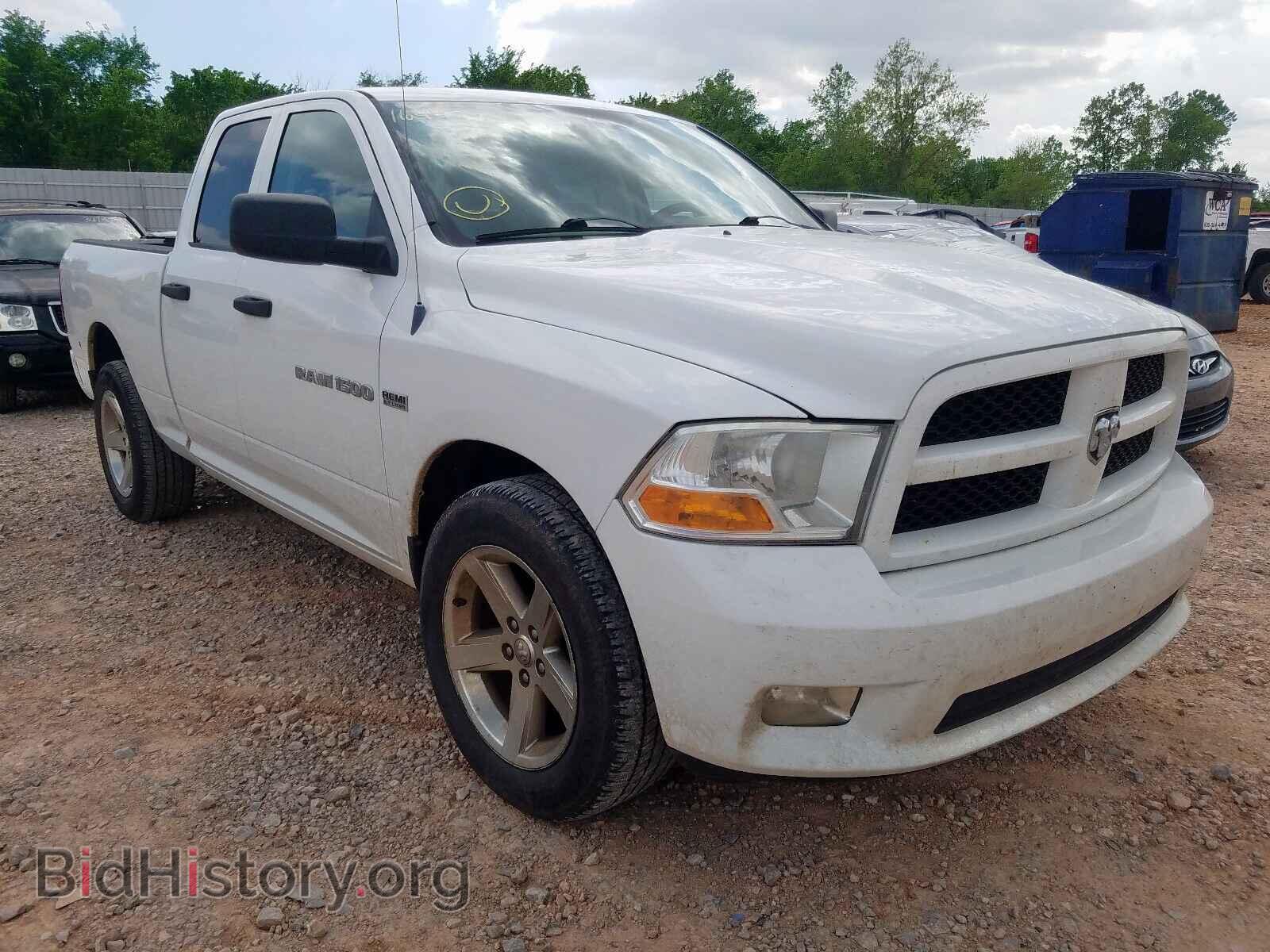 Фотография 1C6RD7FT0CS164970 - DODGE RAM 1500 2012