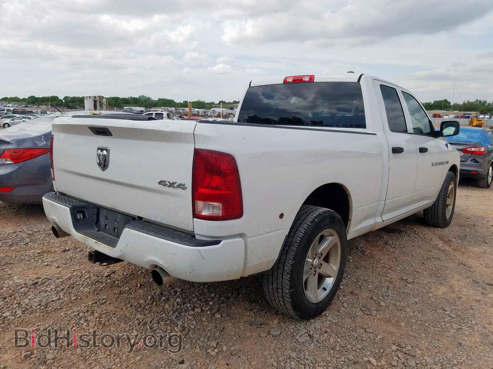 2012 DODGE RAM 1500 - VIN: 1C6RD7FT0CS164970 - Фото 4