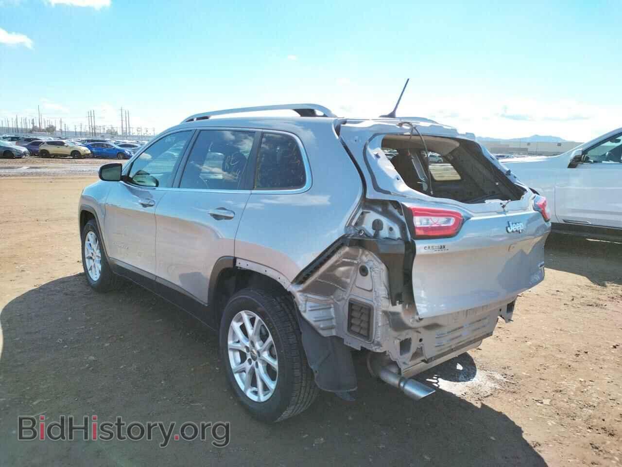 2018 JEEP CHEROKEE - VIN: 1C4PJLCB8JD528096 - Фото 3