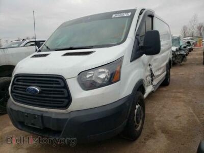 2019 Ford TRANSIT Transit T-, белый — VIN 1FTYE1ZMXKKA09151, Copart