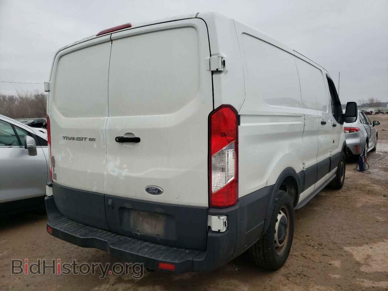 2019 FORD TRANSIT - VIN: 1FTYE1ZMXKKA09151 - Фото 3